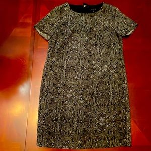 Womens paisley dress size small.